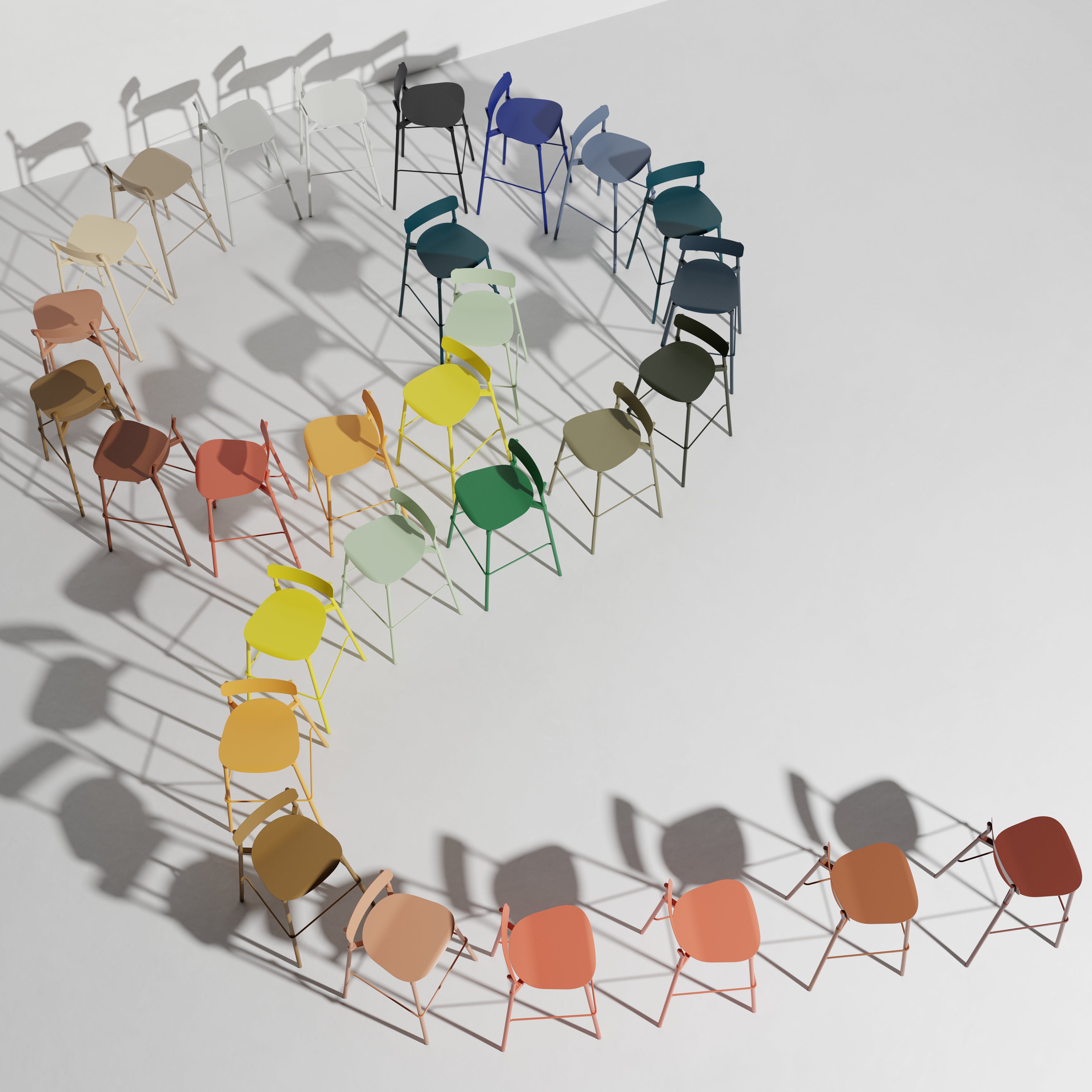 Fromme Stacking Bar + Counter Stool