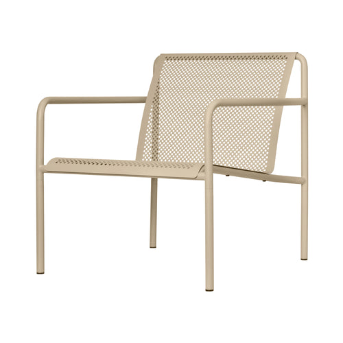 Dapple Lounge Chair: Cashmere