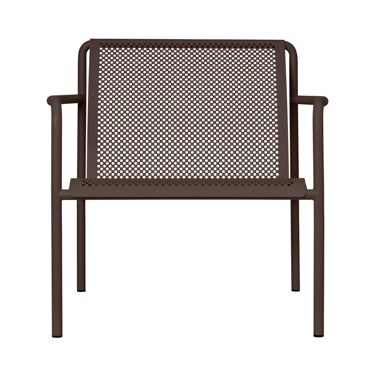 Dapple Lounge Chair: Dark Chocolate