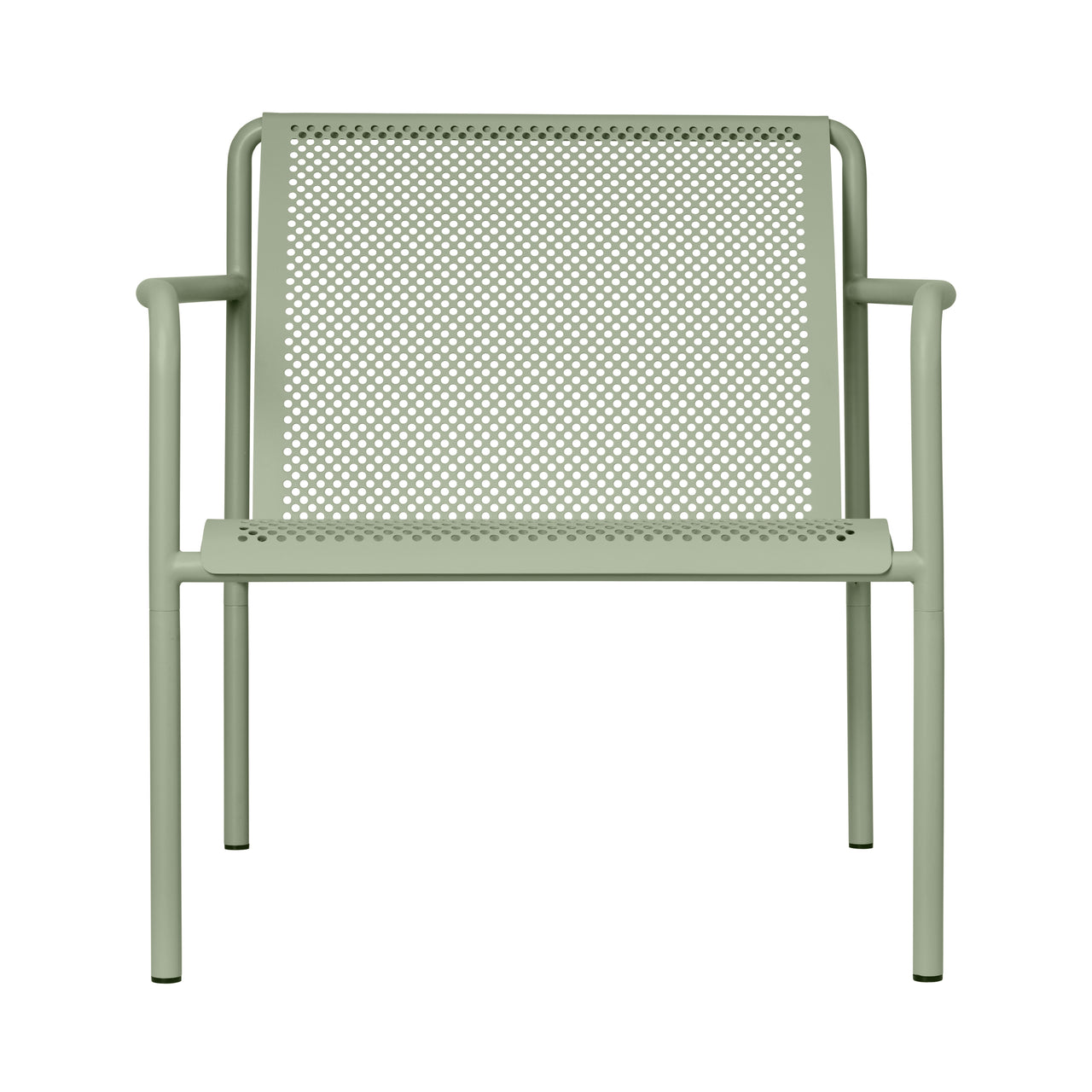 Dapple Lounge Chair: Tea Green