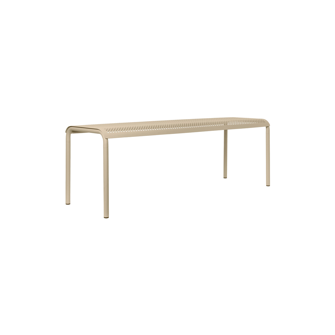Dapple Bench: Cashmere