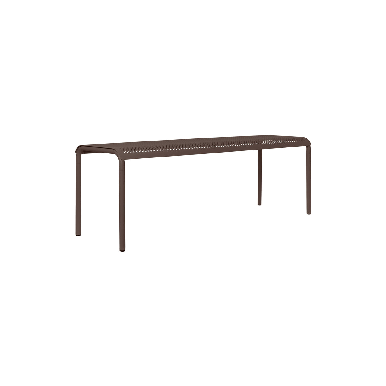 Dapple Bench: Dark Chocolate