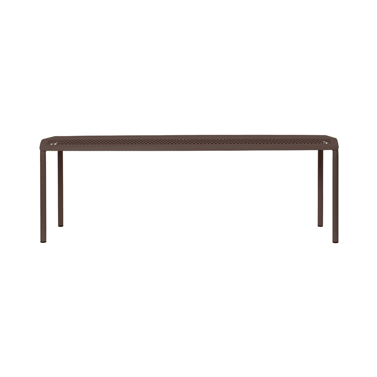 Dapple Bench: Dark Chocolate