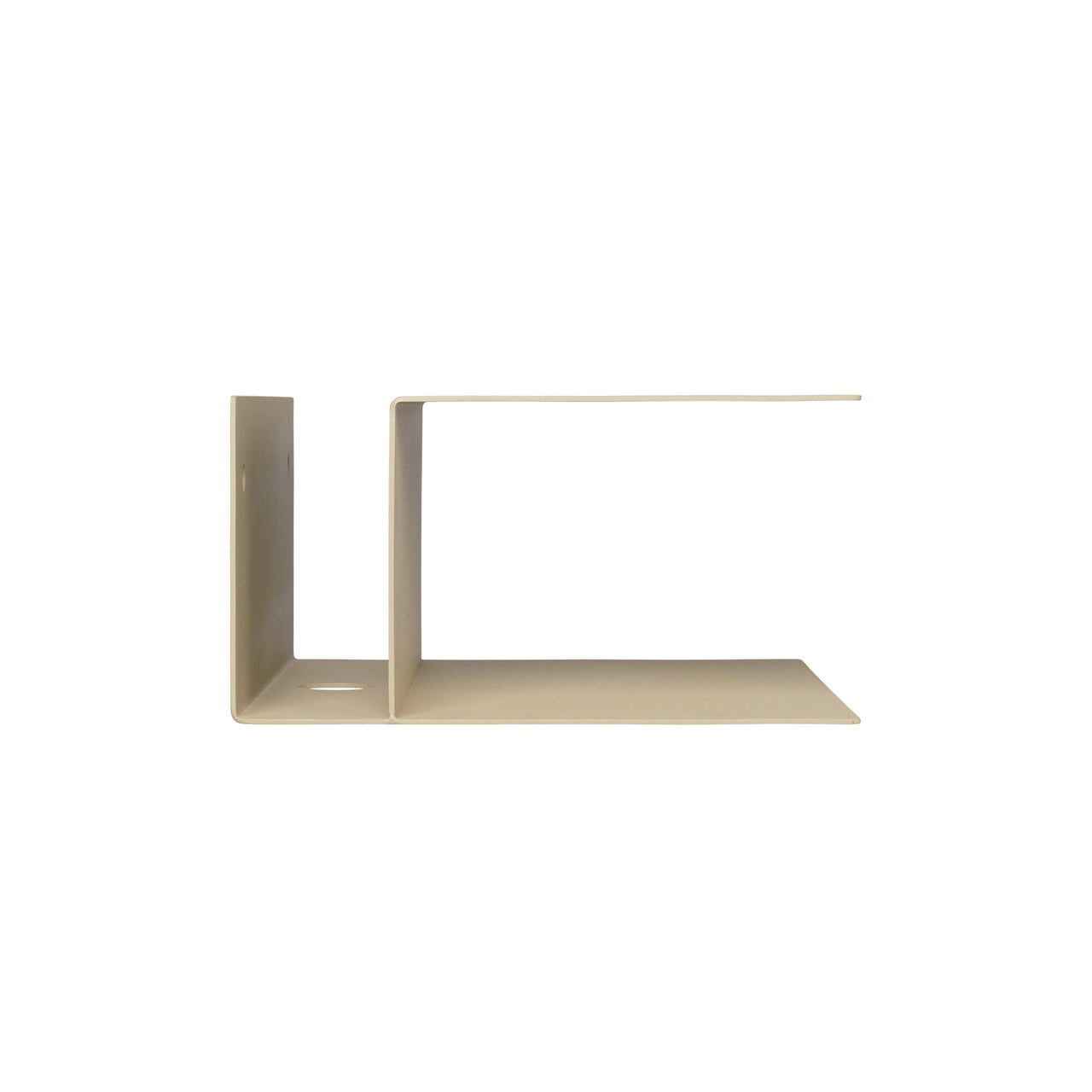 Lager Bedside Table: Cashmere