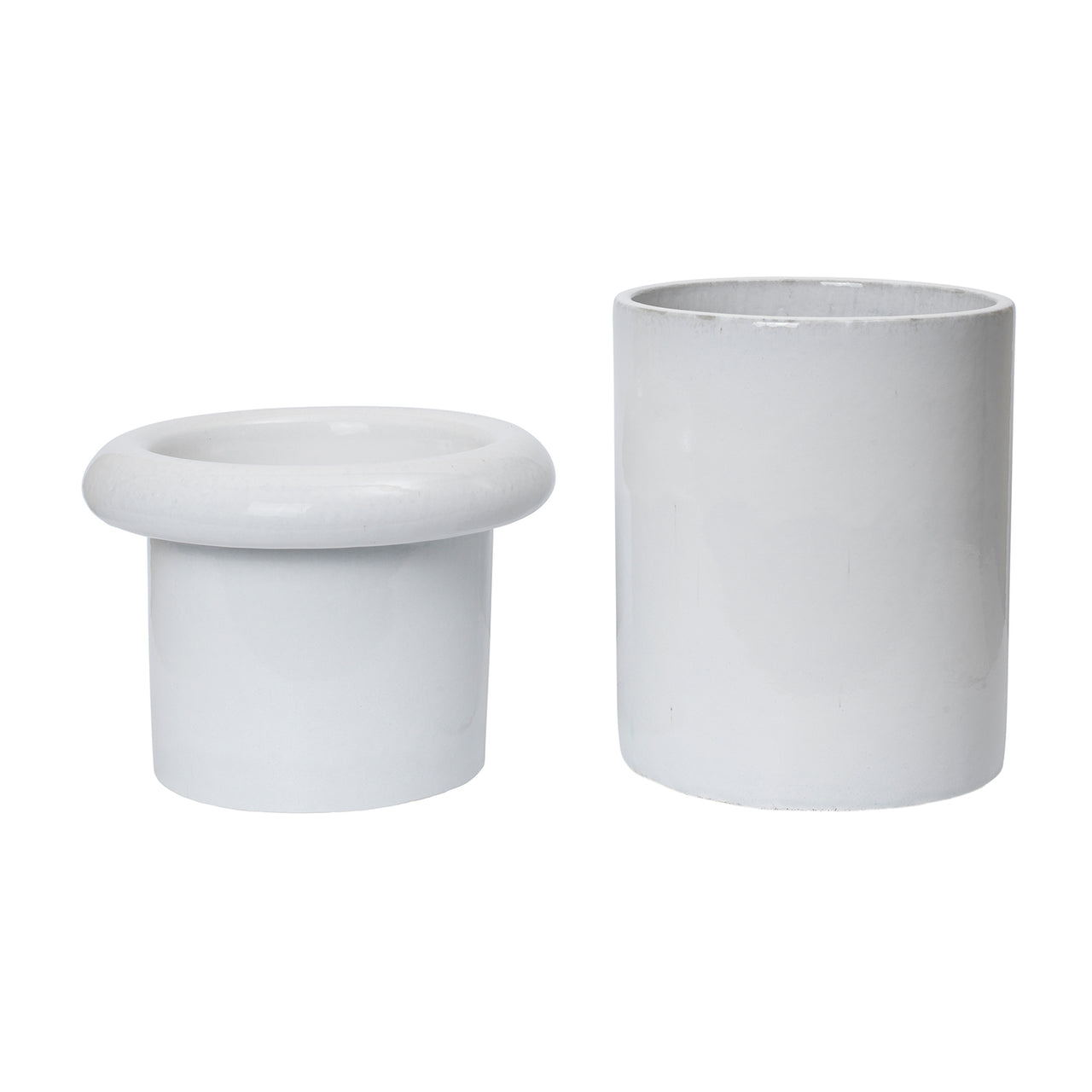 Rollo Pot: Small + White