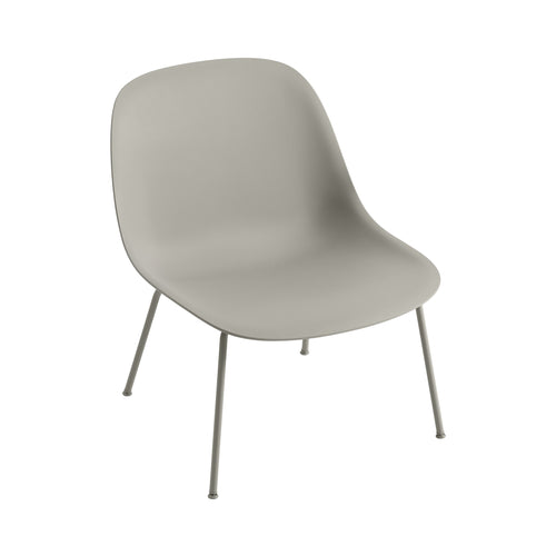Fiber Lounge Chair: Tube Base