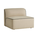 Flora Modular Sofa Pieces: Middle-Wide