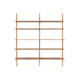 Shelf Library: High (W80) + Double Section