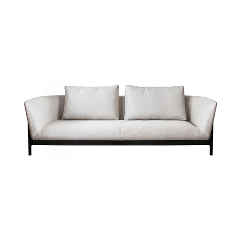 Loft 215 Sofa: Black Oak
