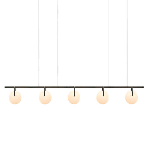 Gala 114 Chandelier: Symmetrical Large Globes