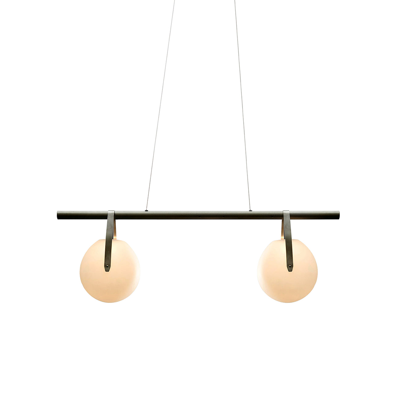 Gala 42 Chandelier: Symmetrical Small Globes