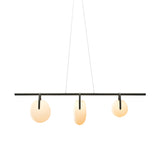 Gala 72 Chandelier: Symmetrical Mixed Globes