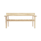 GL101 Timbur Outdoor Bench: Without Cushion