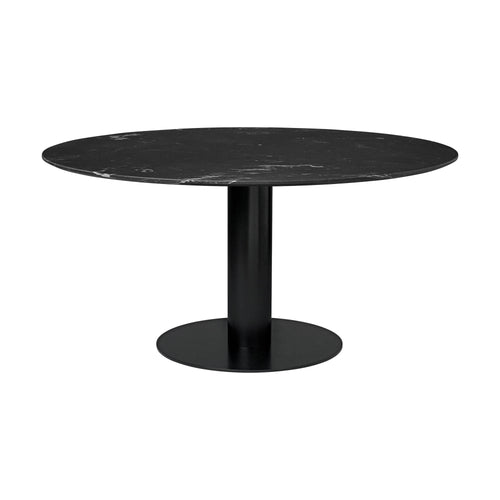 Gubi 2.0 Dining Table: Round + Large - 59.1