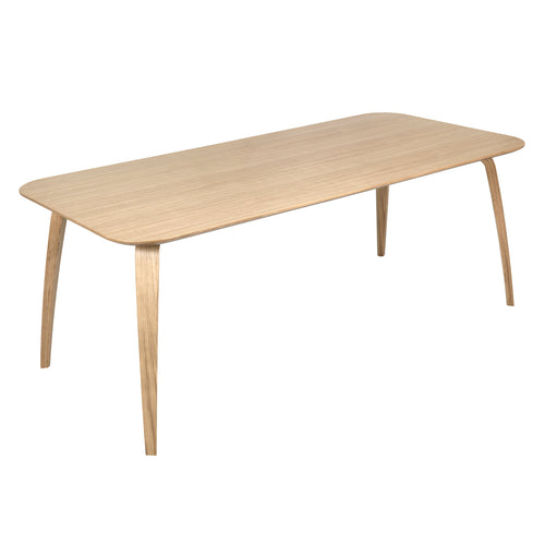 Gubi Dining Table: Rectangular + Large - 39.4
