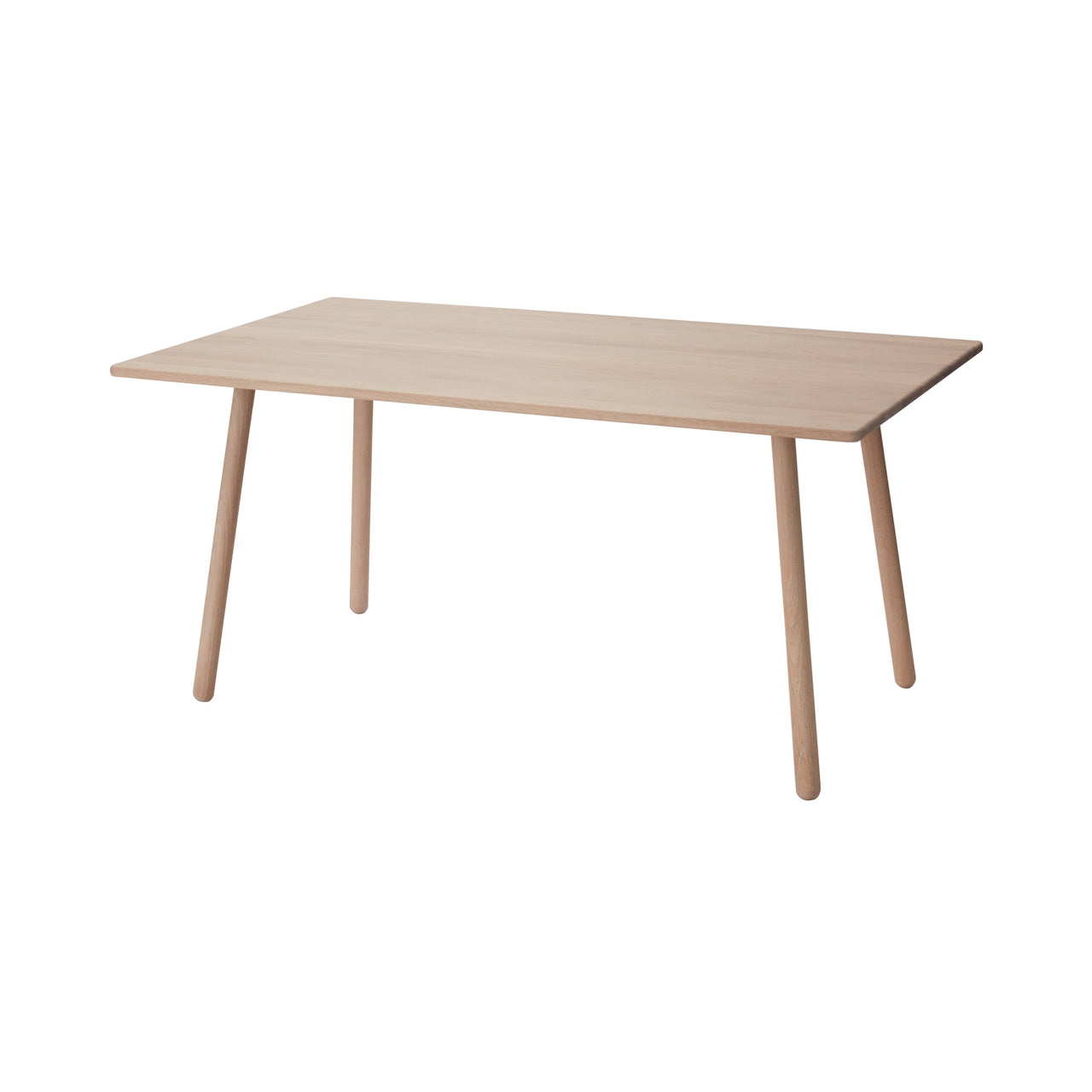 Georg Dining Table: White Oil Oak