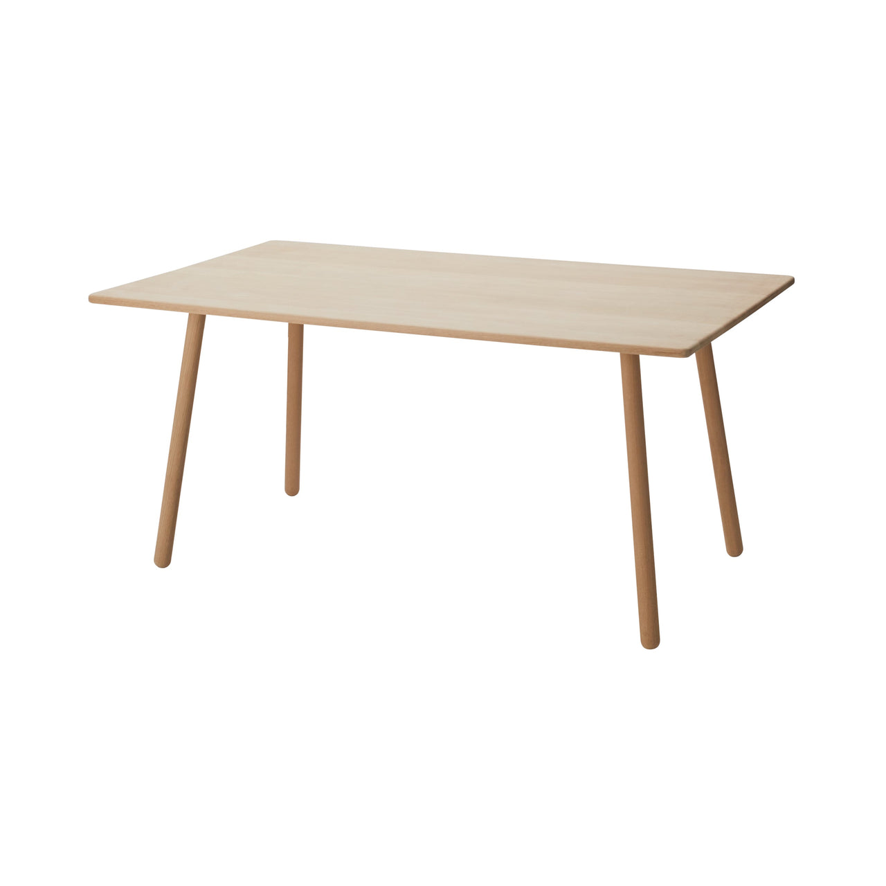 Georg Dining Table: White Soap Oak