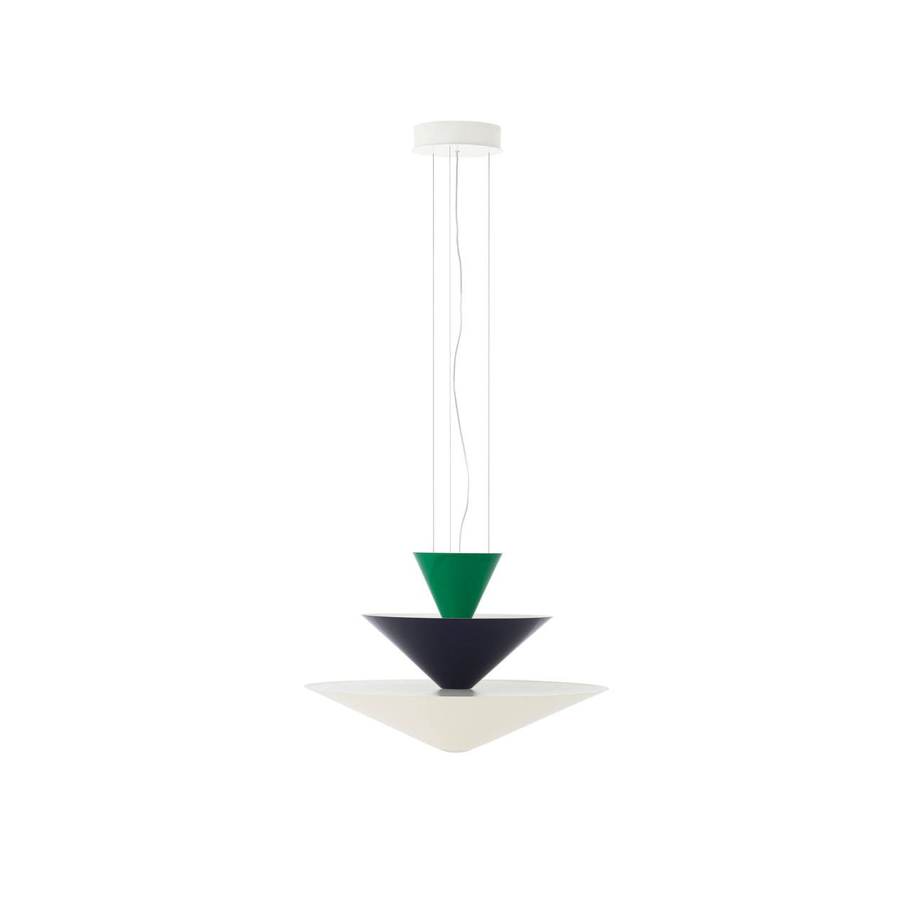 Gio LN14 + LN15 Chandelier: Small (LN14) - 15.3