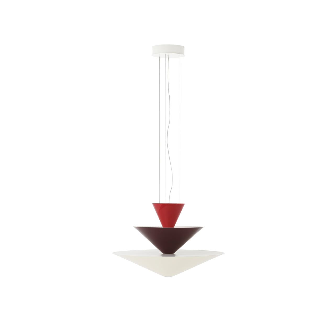 Gio LN14 + LN15 Chandelier: Small (LN14) - 15