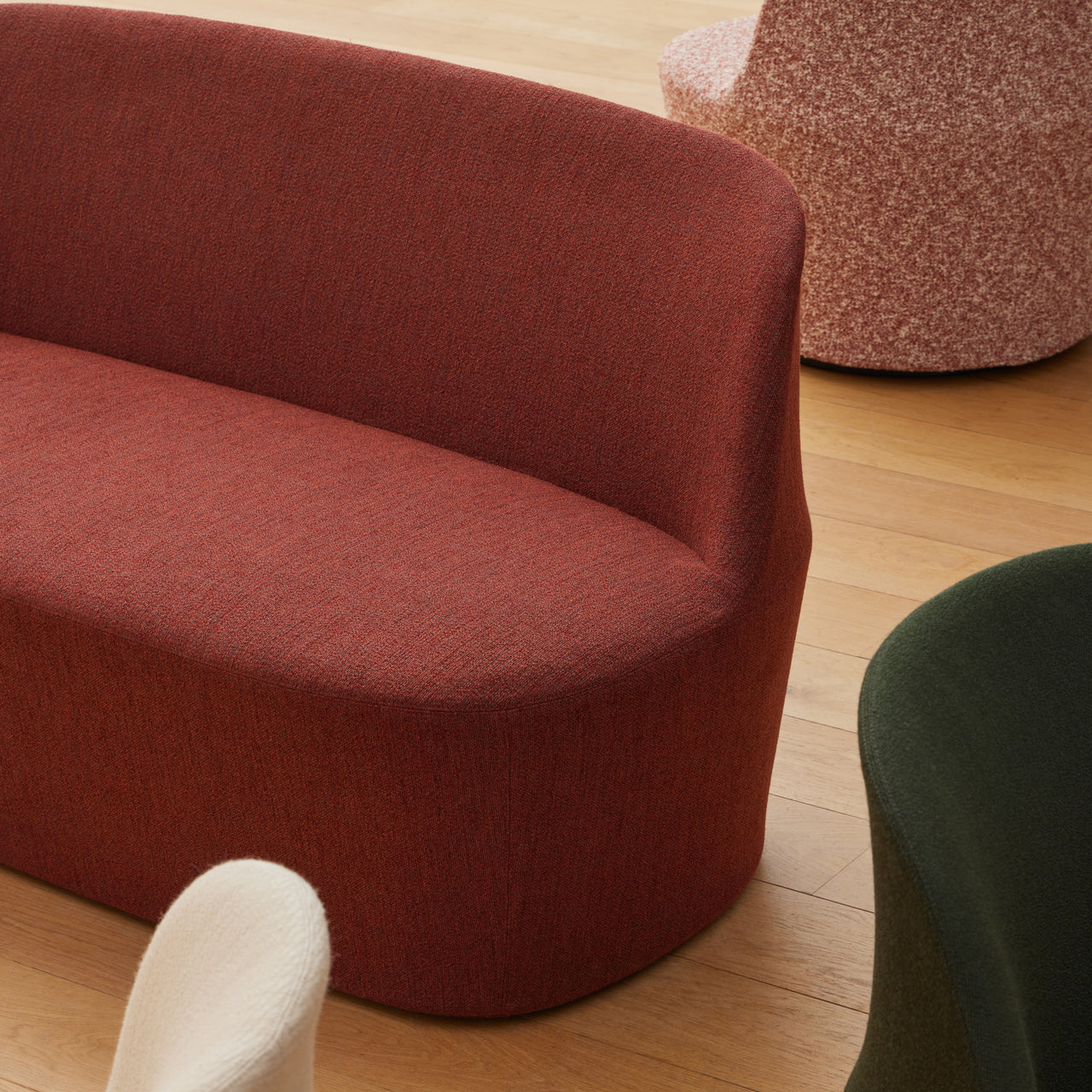 Gomo 2 Seater Sofa