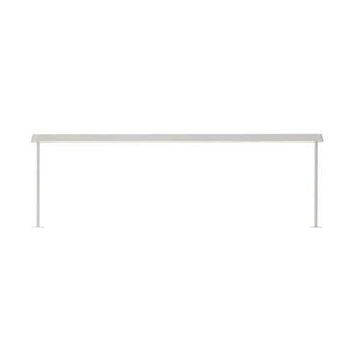 Linear Mounted Table Lamp: Long + Grey