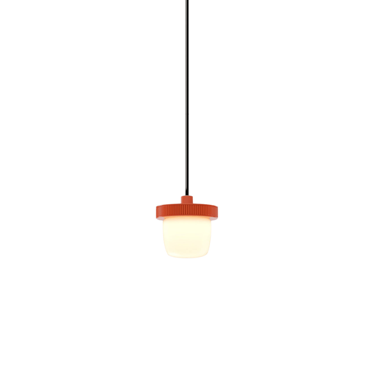 Hoist Pendant: Without Shade + Small - 4