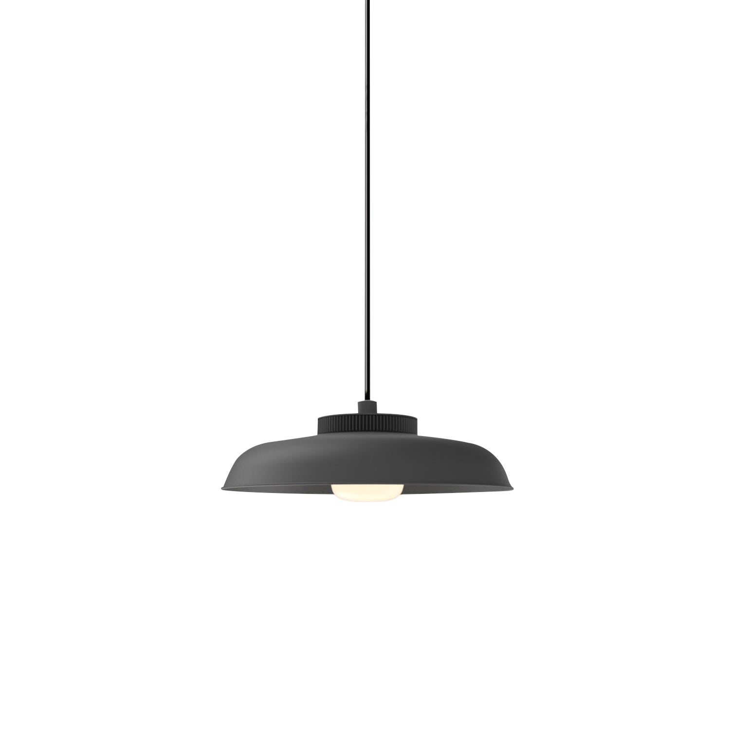 Hoist Pendant: With Medium Shade + Small - 4