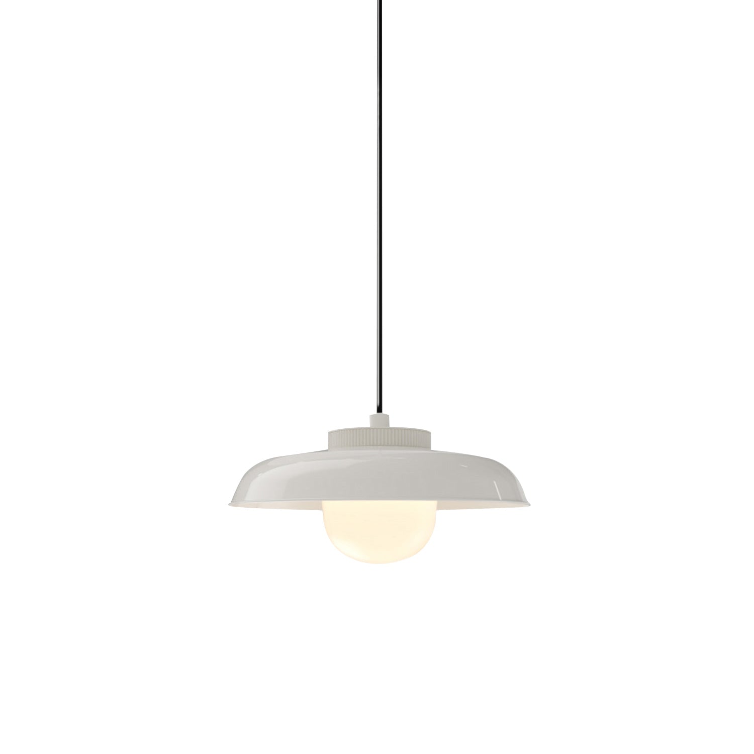 Hoist Pendant: With Medium Shade + Large - 6