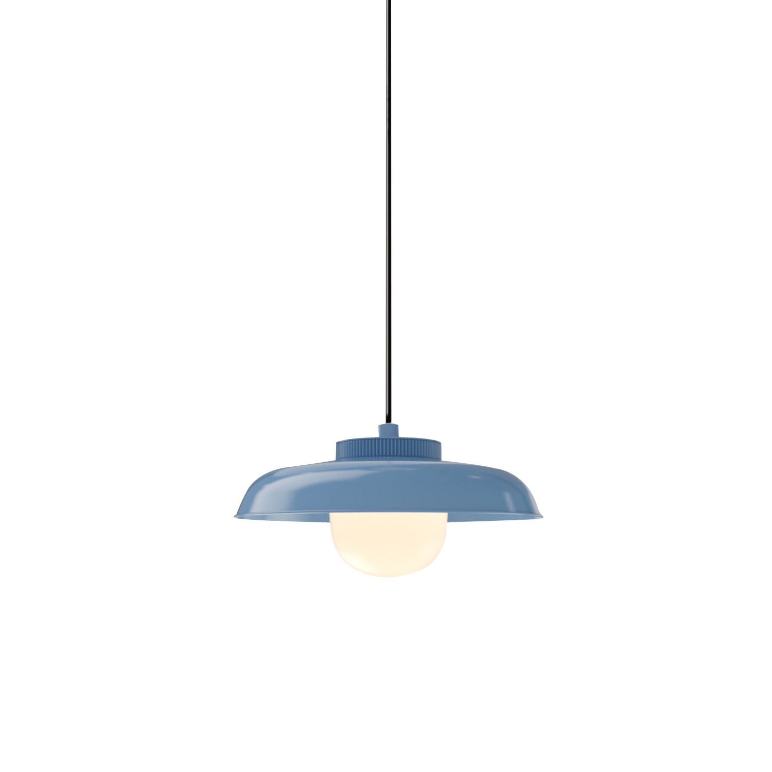Hoist Pendant: With Medium Shade + Large - 6