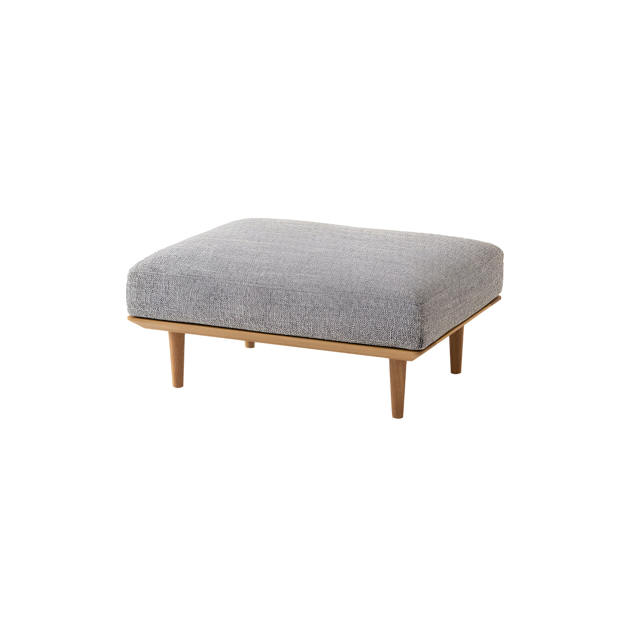 Onga Ottoman: White Oak