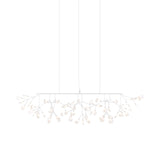 Heracleum III Linear Light: White