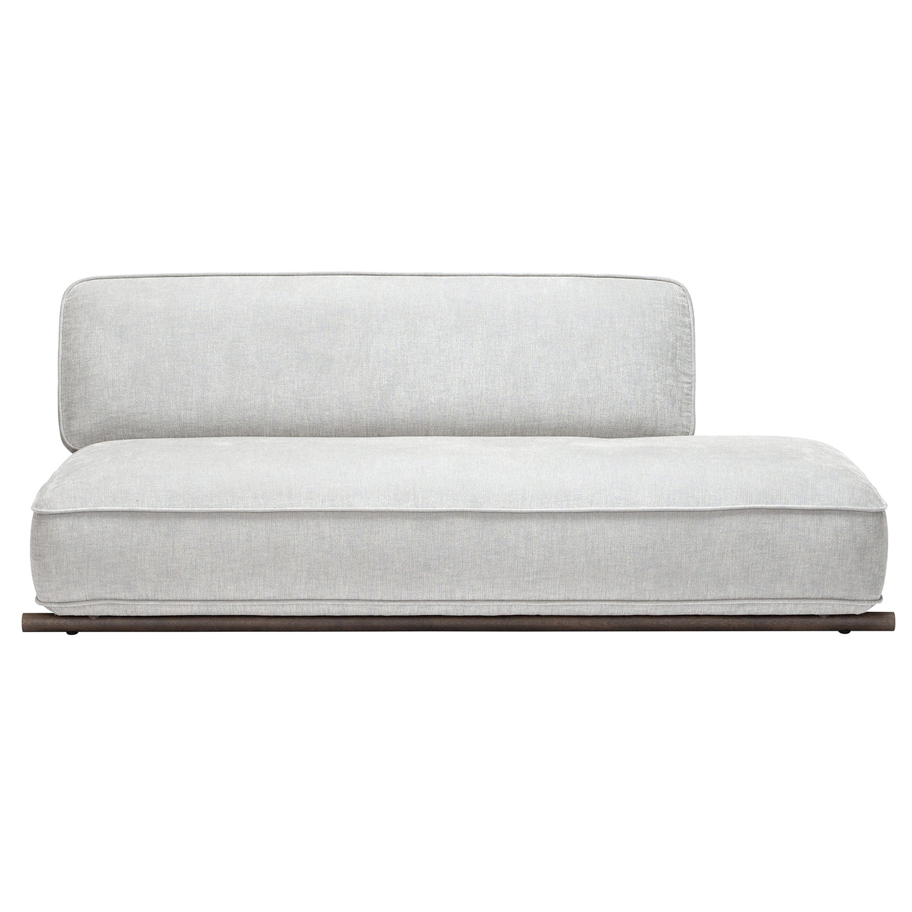 Hoyo 3 Seater Sofa: Smoke Oak