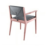 Hugo Armchair: Soaped Walnut