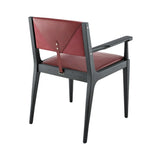 Hugo Armchair: Black Oak