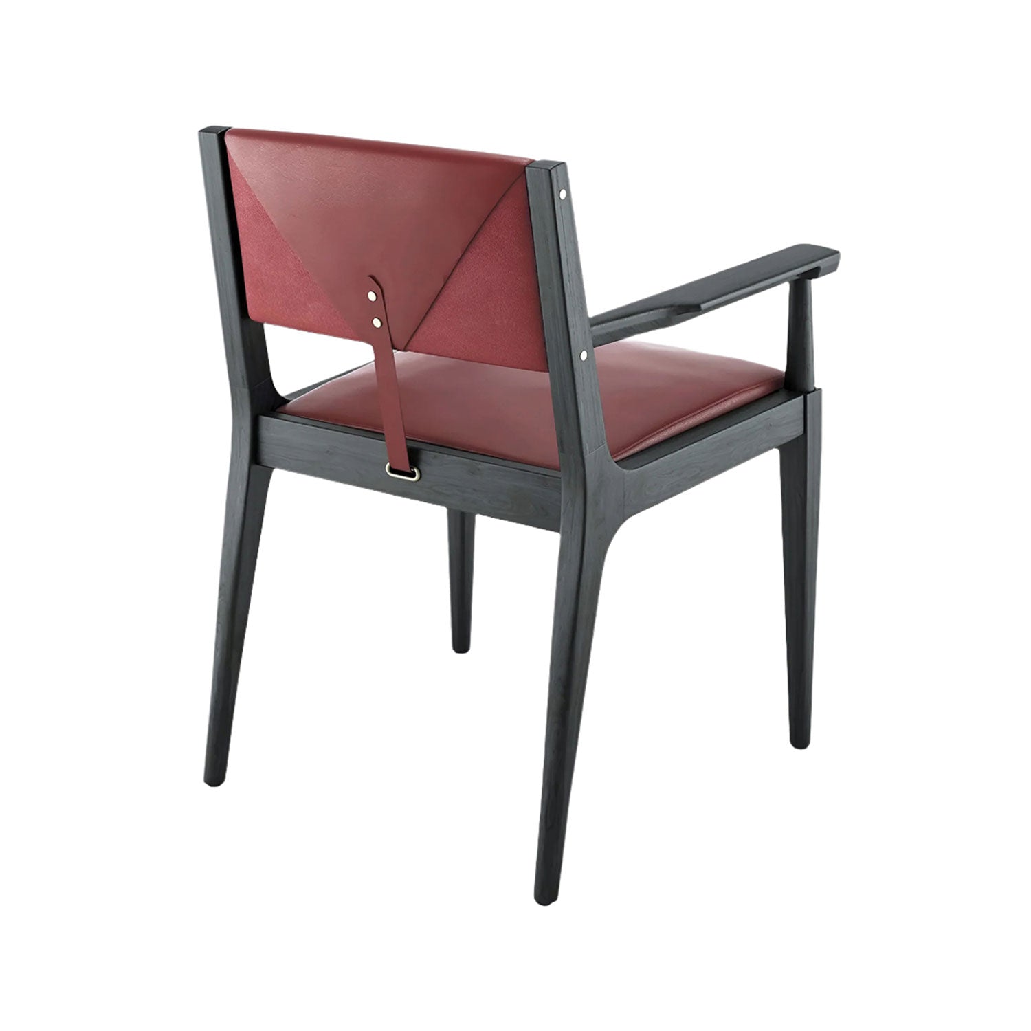 Hugo Armchair: Black Oak