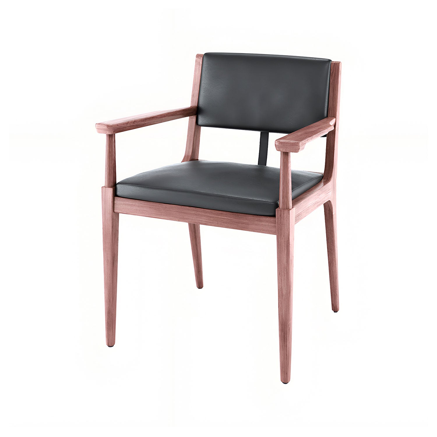 Hugo Armchair: Soaped Walnut