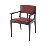 Hugo Armchair: Black Oak