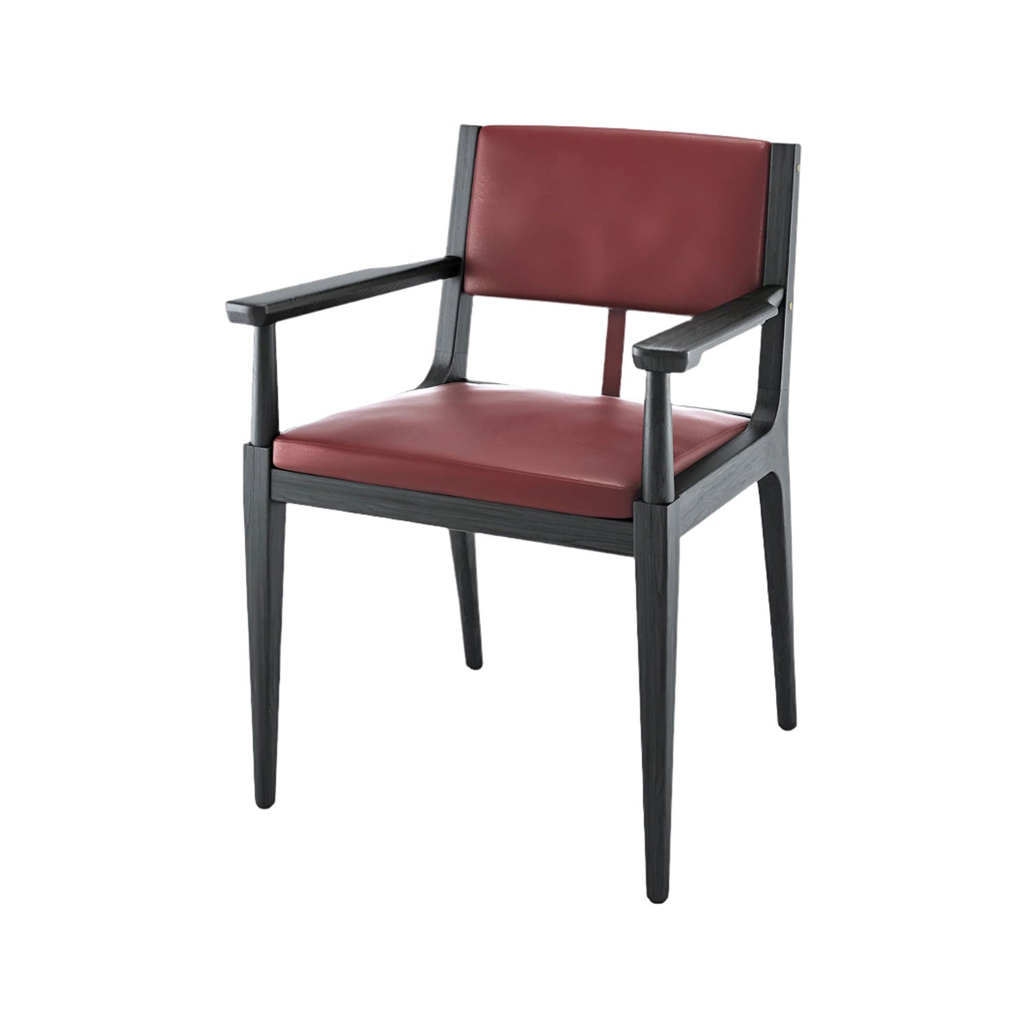 Hugo Armchair: Black Oak