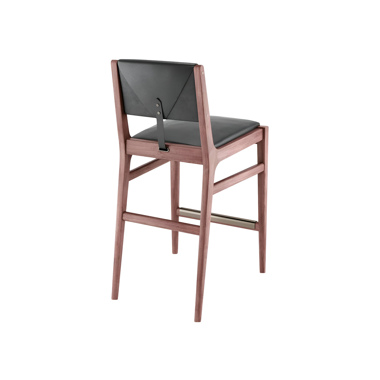Hugo Counter Stool: Soaped Walnut