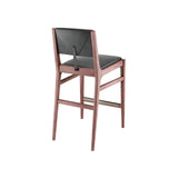 Hugo Counter Stool: Soaped Walnut