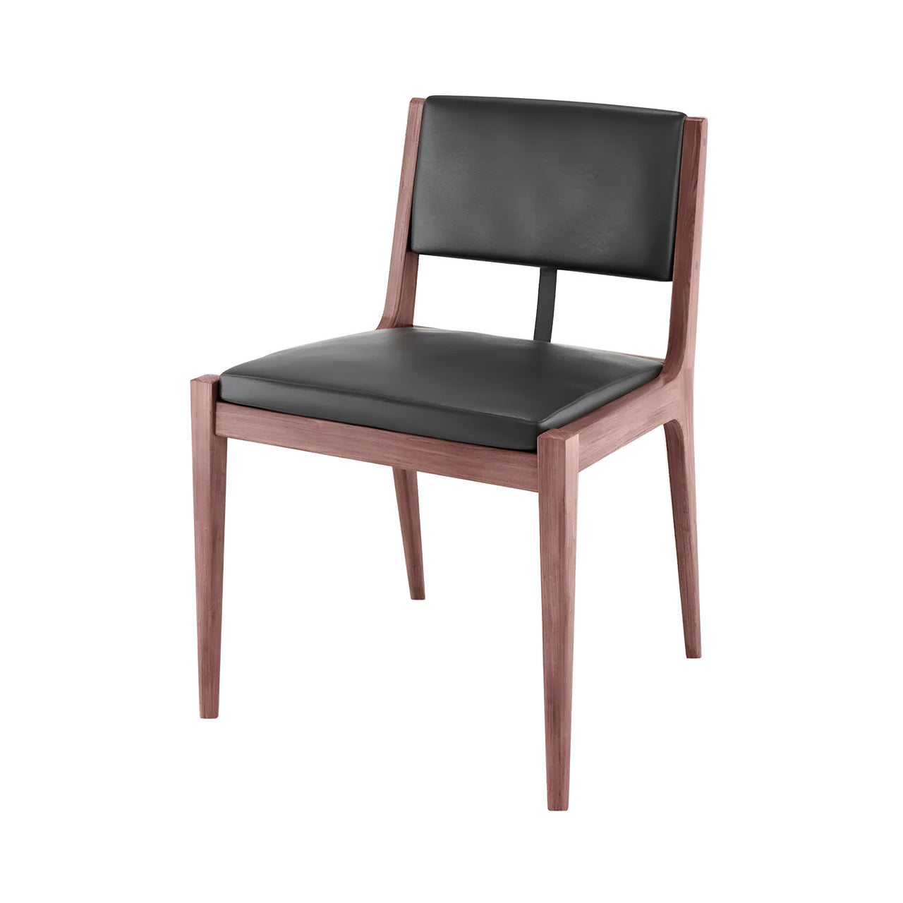Hugo Dining Chair: Soaped Walnut