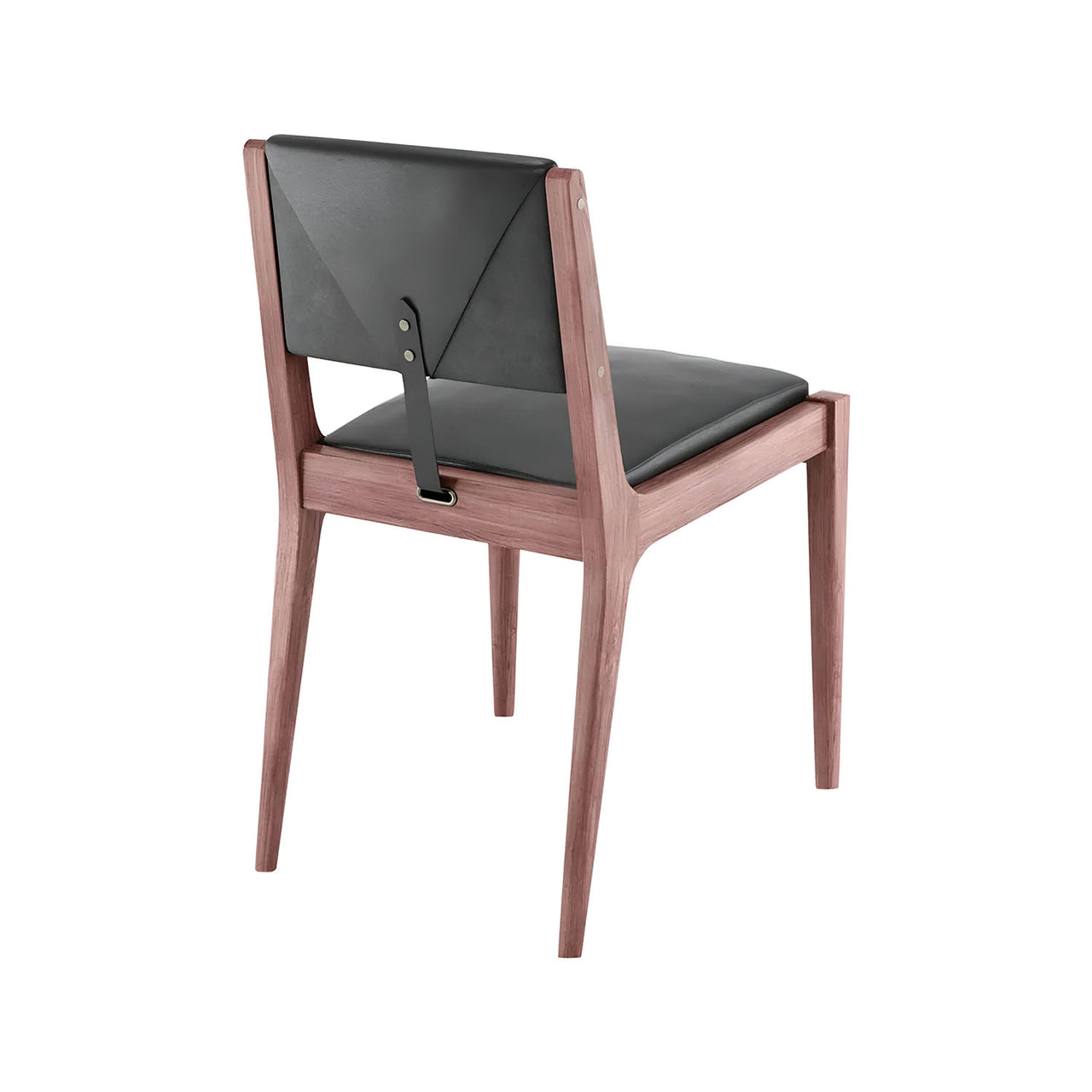Hugo Slim Dining Chair: Soaped Walnut