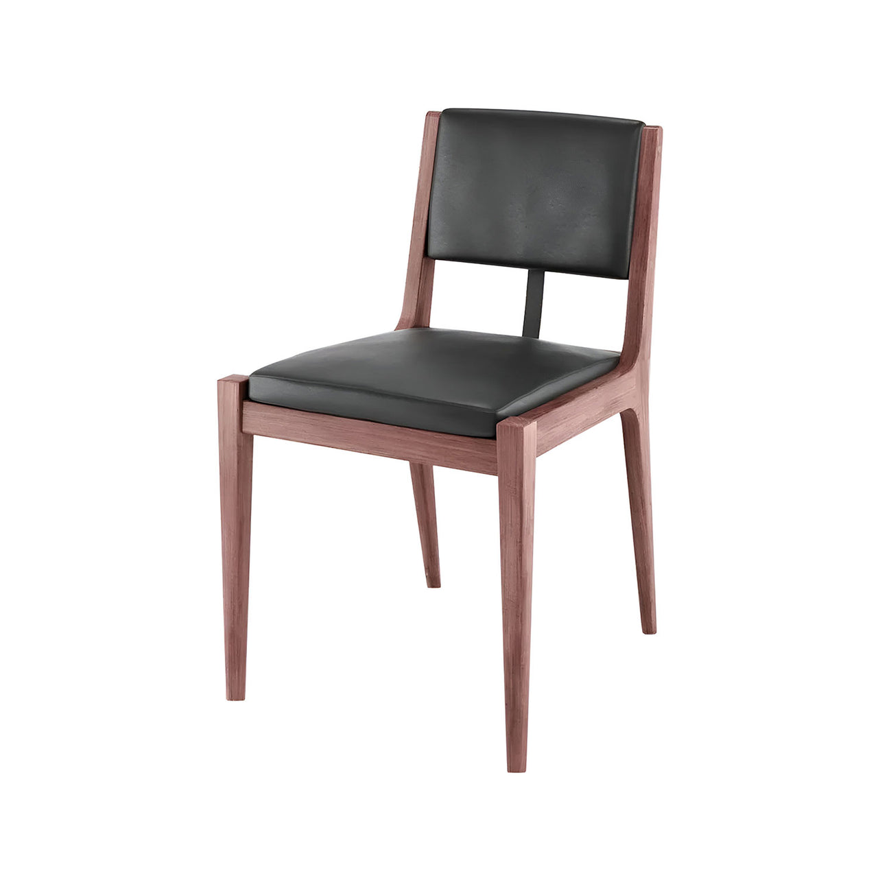 Hugo Slim Dining Chair: Soaped Walnut