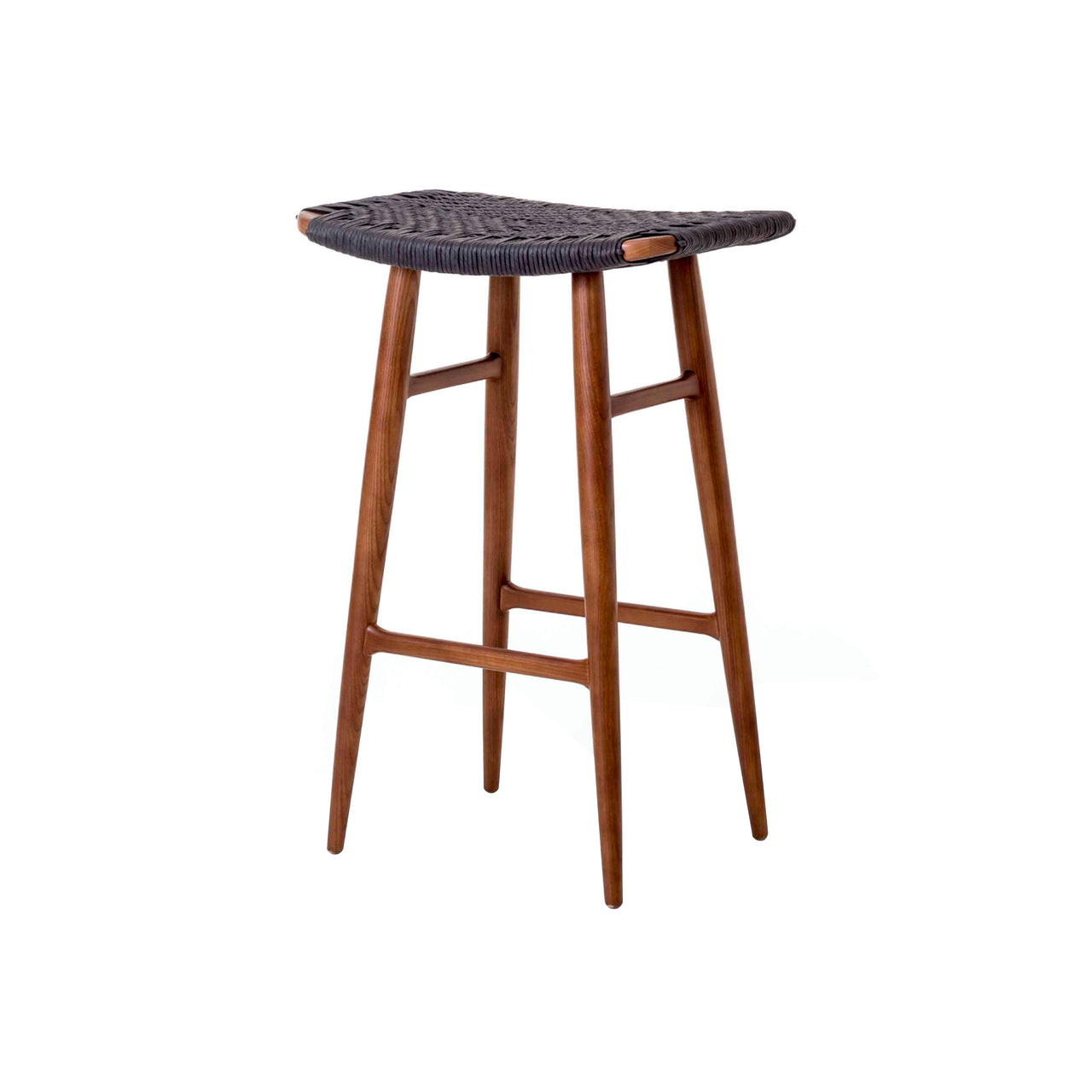 Freja Bar + Counter Stool: Counter + Natural Walnut