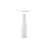 Lix Table Lamp: Pearl White