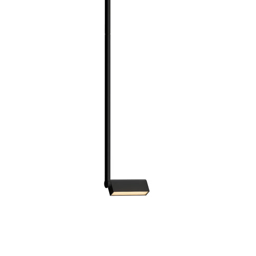 Ipoli 04 Suspension Lamp: Textured Black
