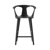 In Between Bar + Counter Chair: SK9 + SK7 + Bar (SK9) + Black Lacquered Oak