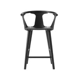 In Between Bar + Counter Chair: SK9 + SK7 + Counter (SK7) + Black Lacquered Oak