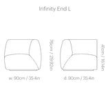 Infinity Sofa Modules