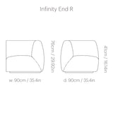 Infinity Sofa Modules